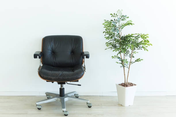 صندلی اداری حرفه ای با پشتی مشبک و تنظیم ارتفاع